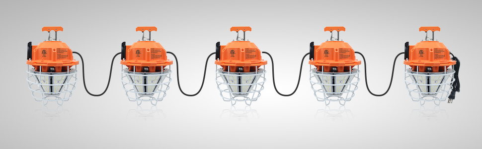 Led Portable String Work Light