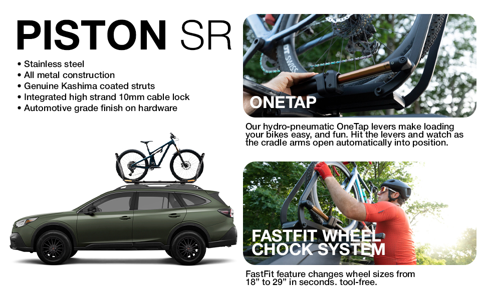 kuat pivot sr roof bike rack mount