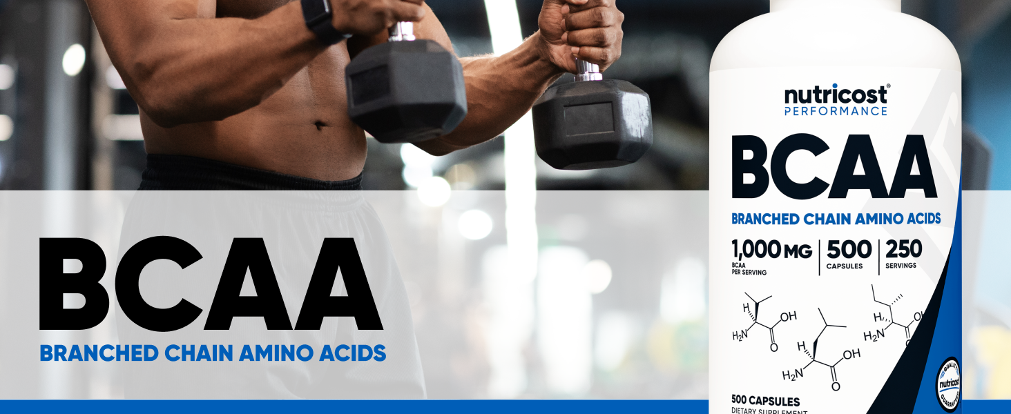BCAA Capsules