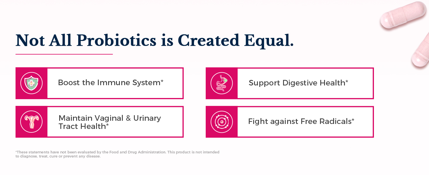 Vitalitown Women’s Probiotics helps support vaginal, urinary and digestive health*