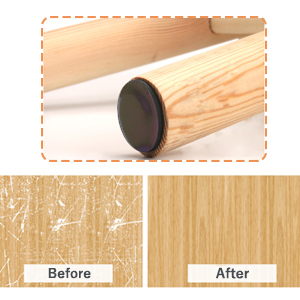 Stick Teflon Furniture Sliders