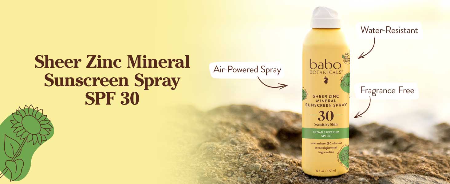 SPF 30 Spray