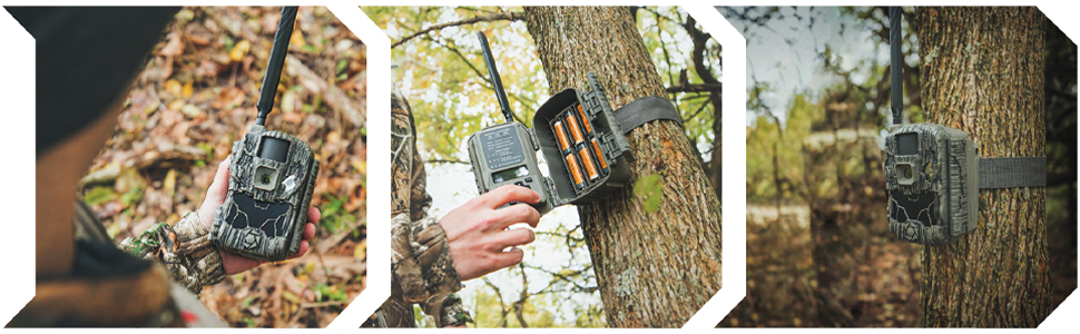 Stealth cam