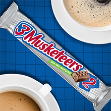 Sharing Size 2-to-Go 3 MUSKETEERS Candy