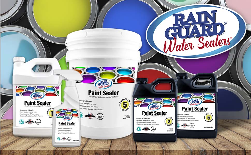 paint sealer rain guard
