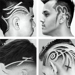Designed for Hair ART CARVING