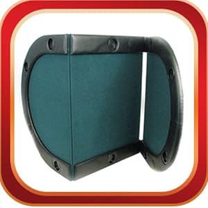 Image of poker table felt.