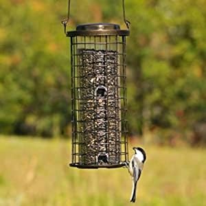 Perky-Pet Squirrel Stumper bird feeder