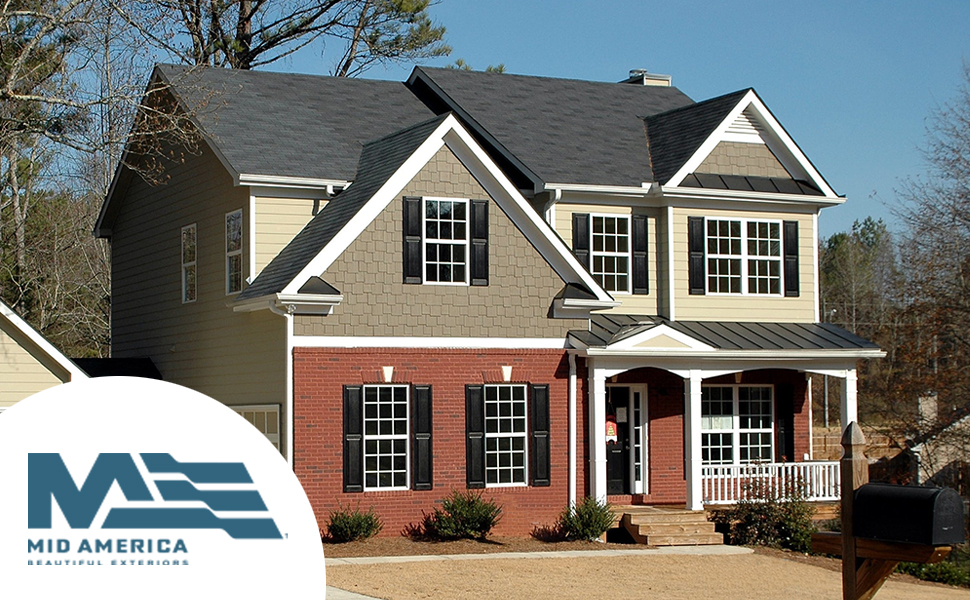 Mid-America Vinyl Shutters