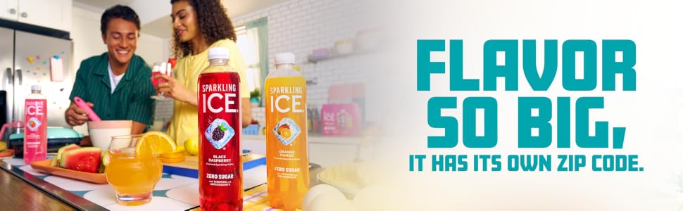 Flavor So Big, It Has Its Own Zip Code.