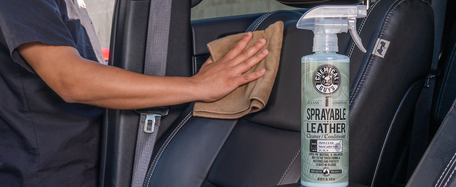 Sprayable Leather