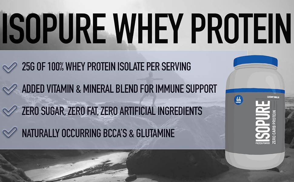 ISOPURE PROTEIN POWDER