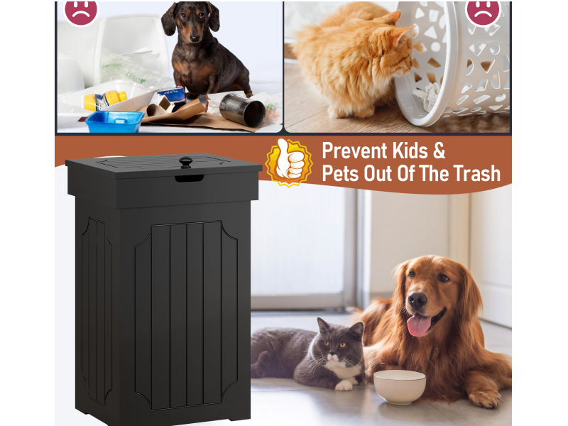 pet-proof trashcan