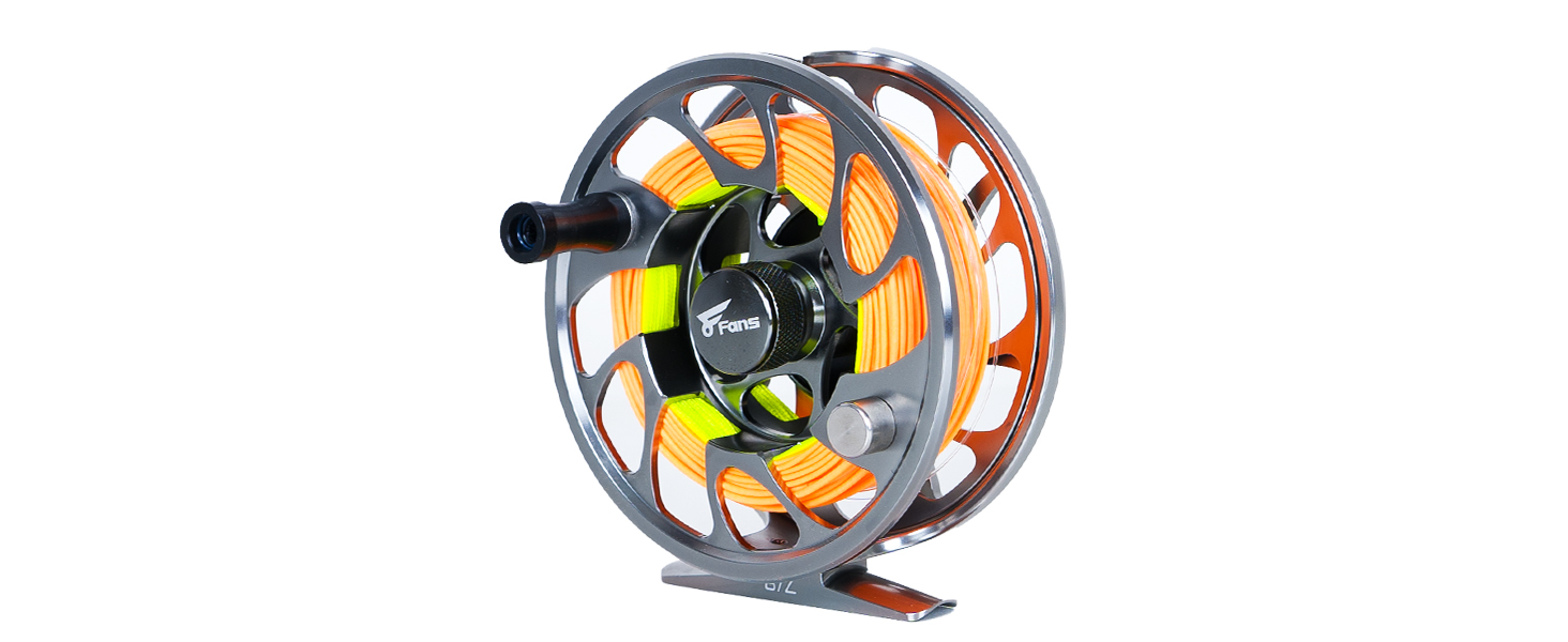 fly fishing rod reel