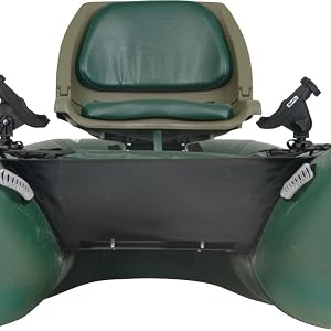 285FPB Sea Eagle Frameless fishing pontoon boat raised fabric floor
