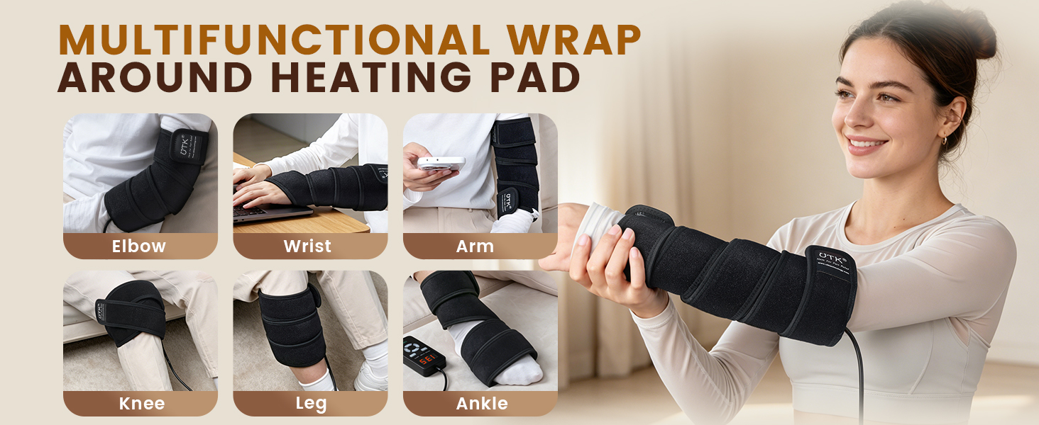 UTK Infrared heating pad for arm joint
