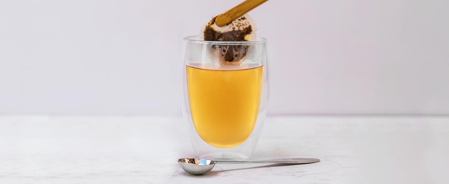 Green Tea Steeping