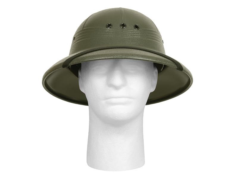 Pith Helmet - Safari-Style Hat for Sun Protection for Outdoor Adventures