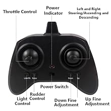 RC Plane RC Airplane Remote Control Airplane RC Aircraft Miniature Model Plane
