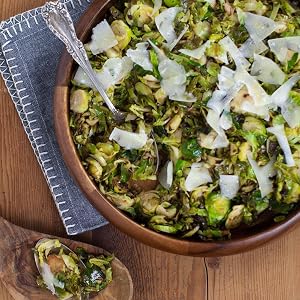 Balsamic Brussels Sprouts