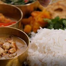 TAJ Basmati Rice with Curries