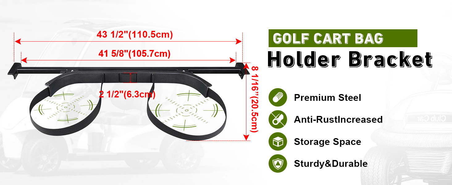 golf cart rear