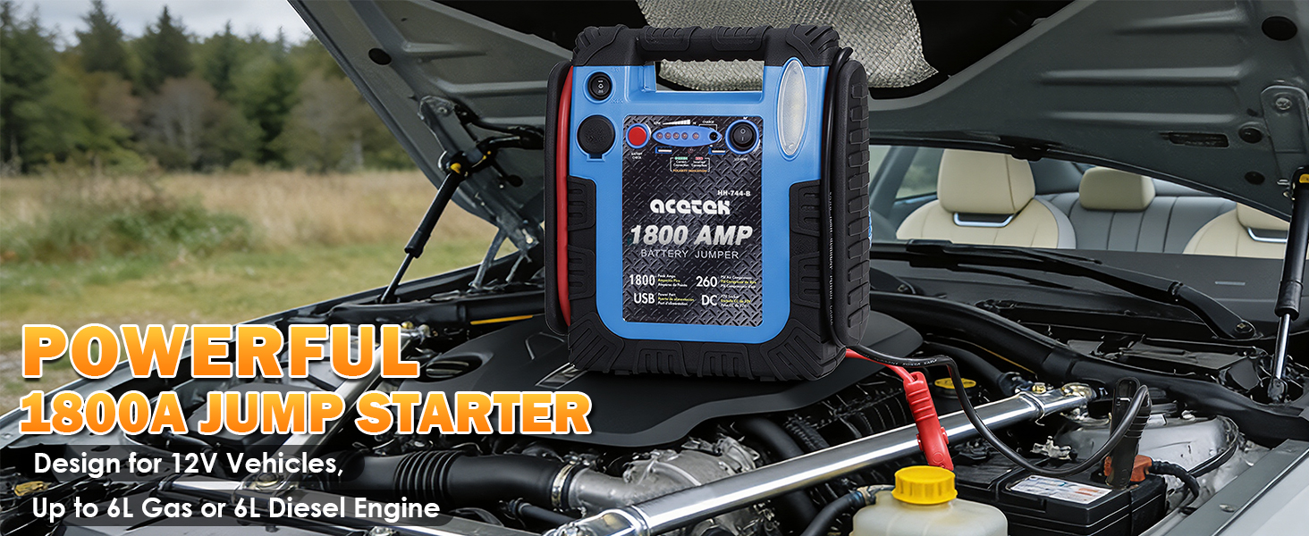 battery jump starter