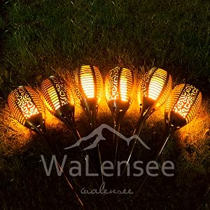 solar torch light