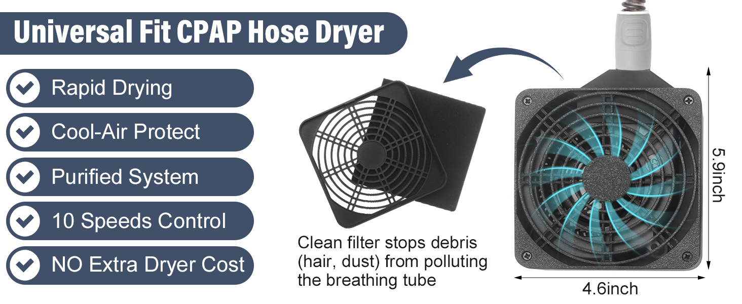 cpap cleaning kit Hose Cleaning Brush