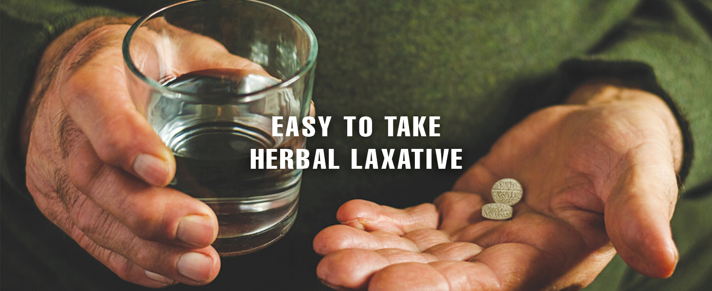 Easy to take natural laxative.