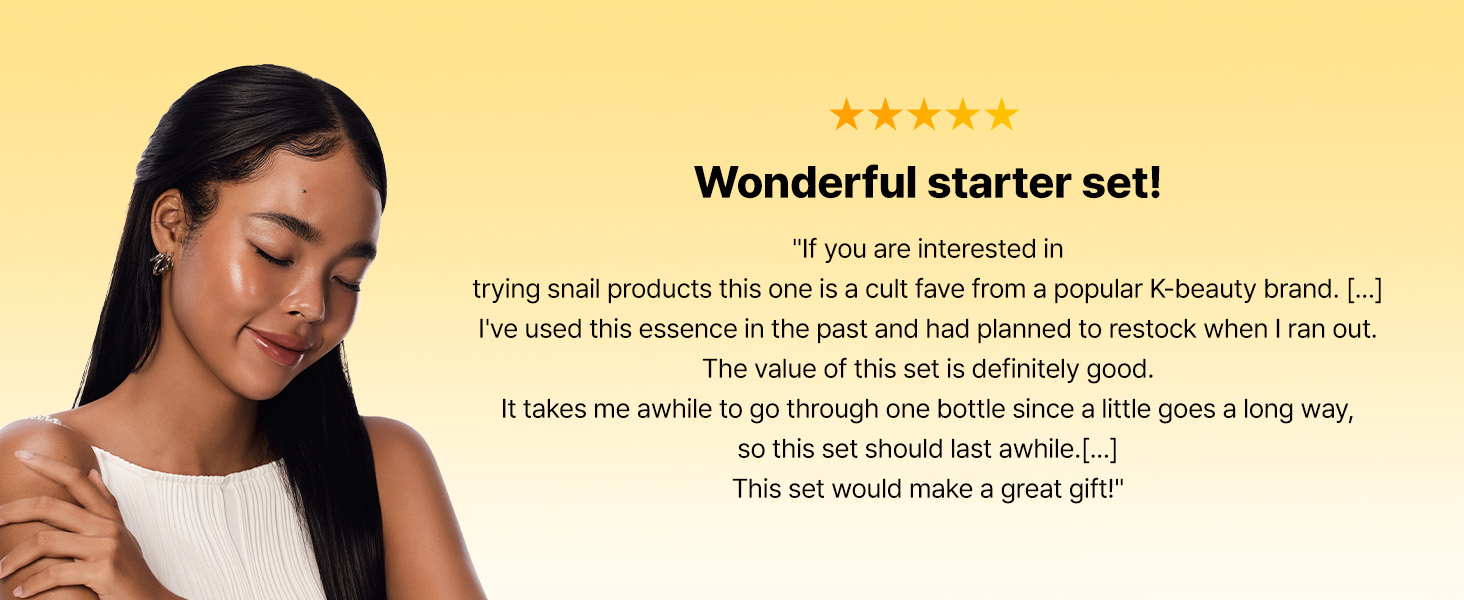 glass skin starter review 2