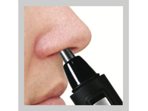 Trim Nasal Hair with Ease