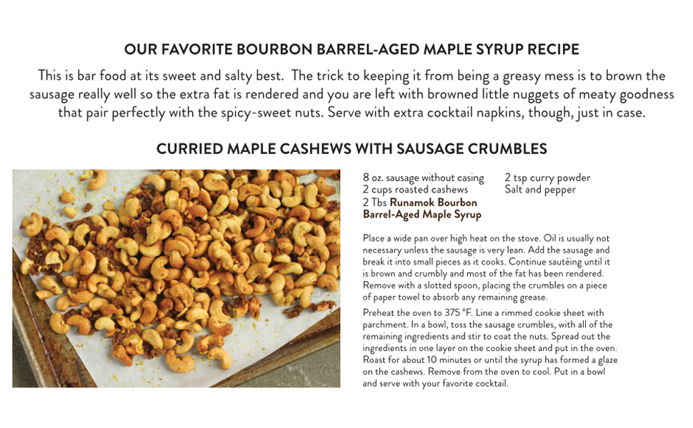 maple syrup