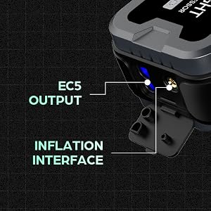 Jump starter Air compressor