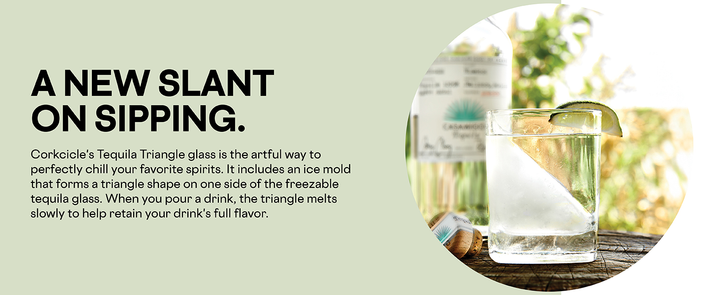 A new slant on sipping