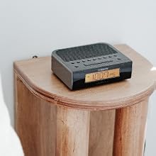 am clock radio best reception, radio digital tuning, sangean alarm clock, RCR-5, clock radios am fm