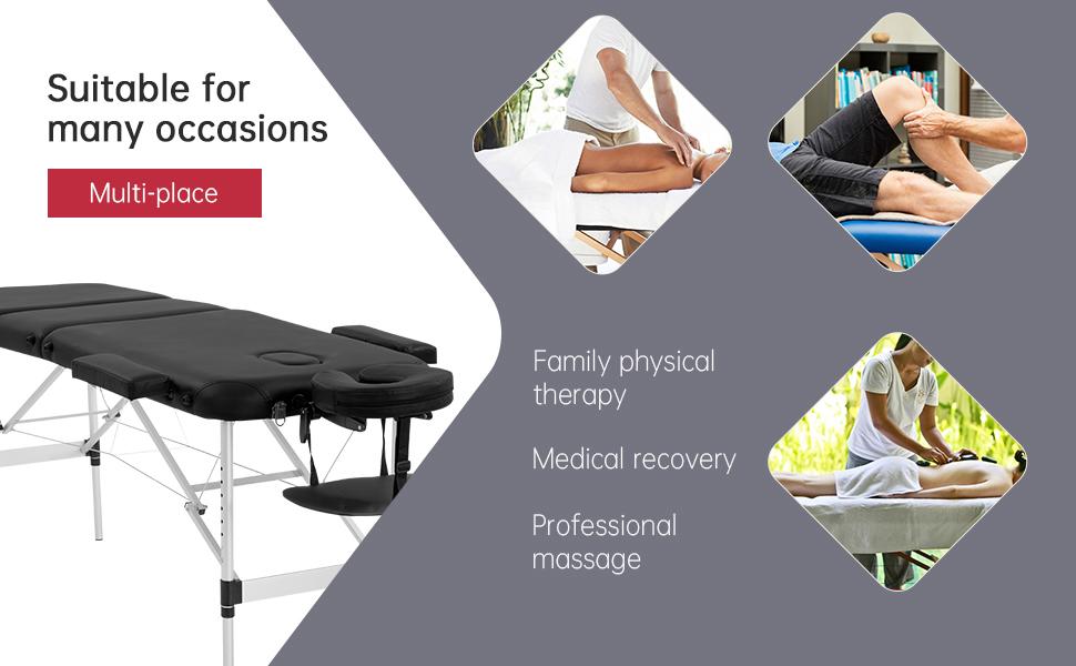 massage table