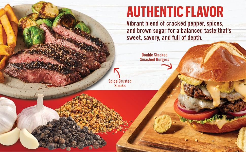 Lawry&amp;#39;s Cracked Pepper, Garlic &amp;amp; Herb Rub