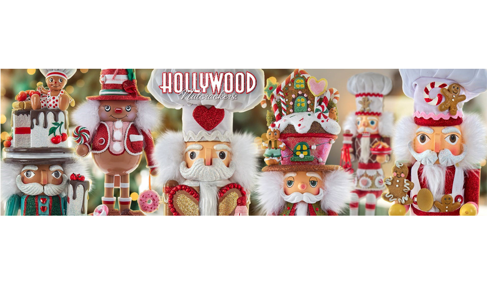 Hollywood nutcrackers