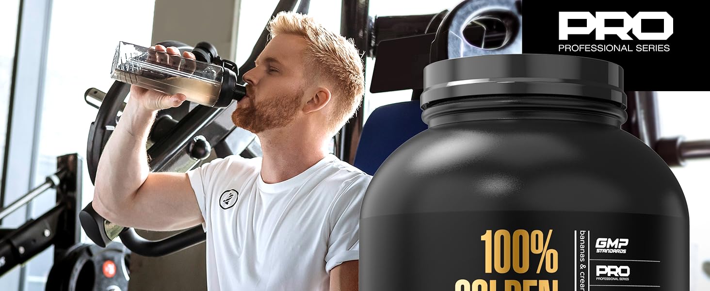 Maxler 100% Golden Whey banana flavored protein powder 5 lb &amp;amp; Maxler Athlete