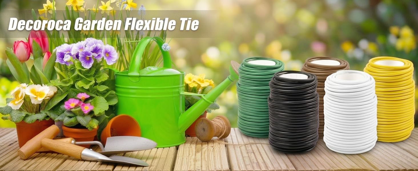plant ties for indoor outdoor plant wire garden ties
