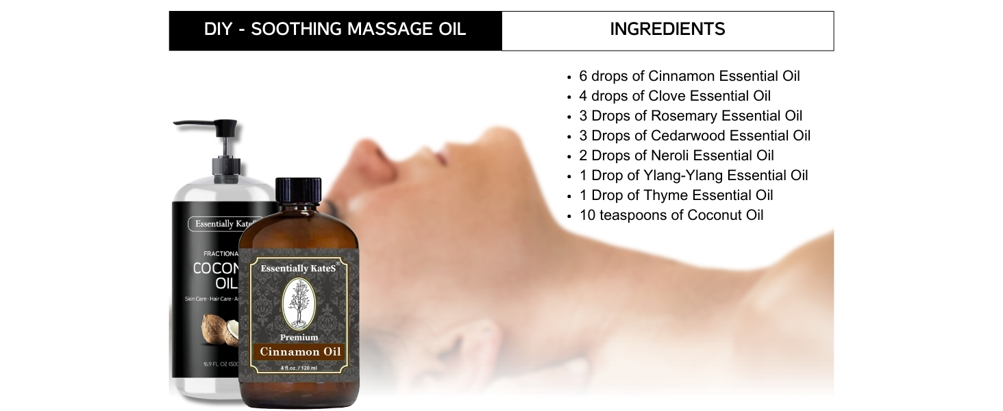diy soothing massage oil