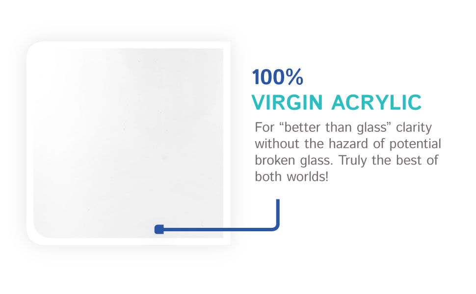 100% Virgin Acrylic