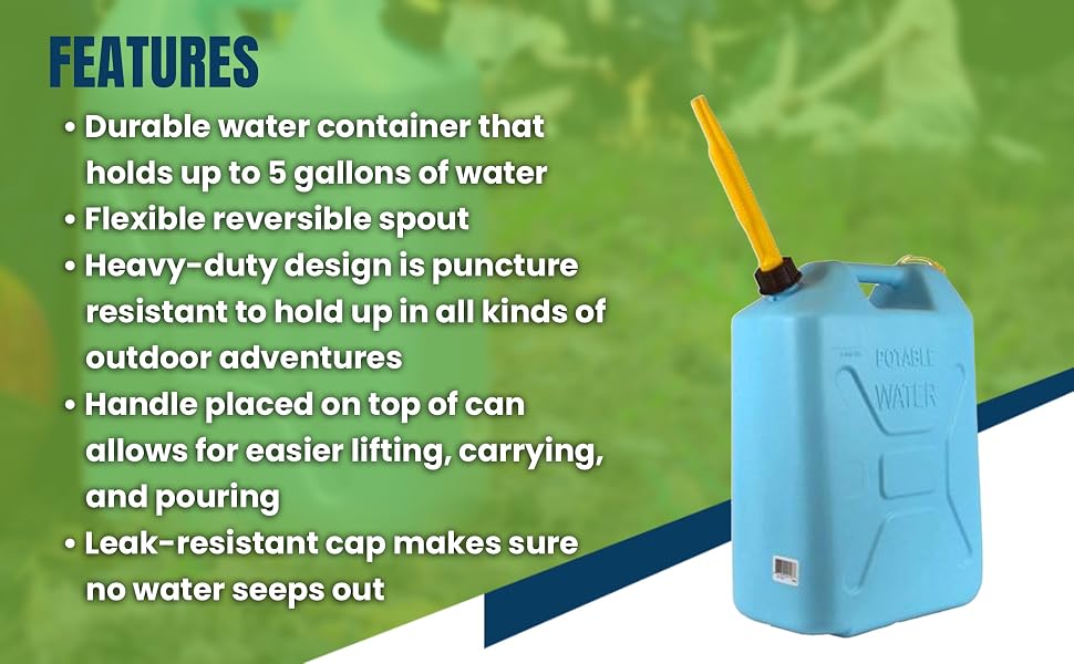 Water Container