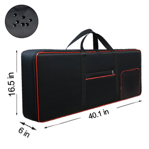 61 Key Keyboard Case Size