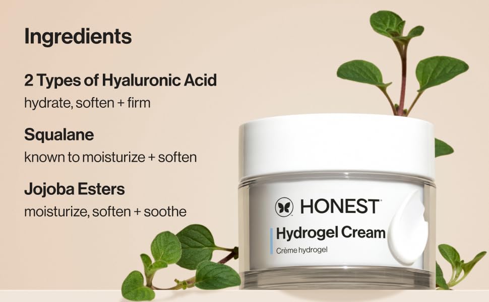 2 Types of Hyaluronic Acid, Squalane, Jojoba Esters