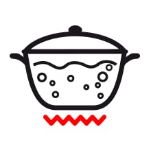PALDO boiling water