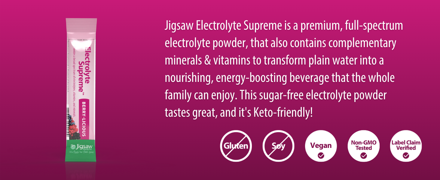 Electrolyte Supreme (Berry-Licious) (Packets)