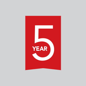 5 years.