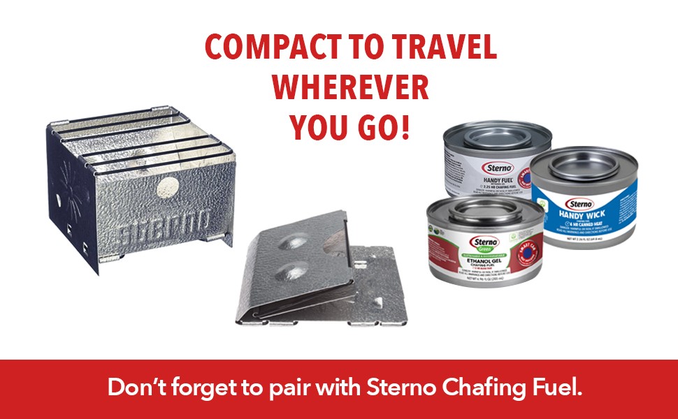 Folding Stove compatabel fuels